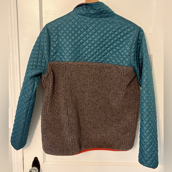 Patagonia 40th Anniversary mixed media snap t - Picture 2 of 6